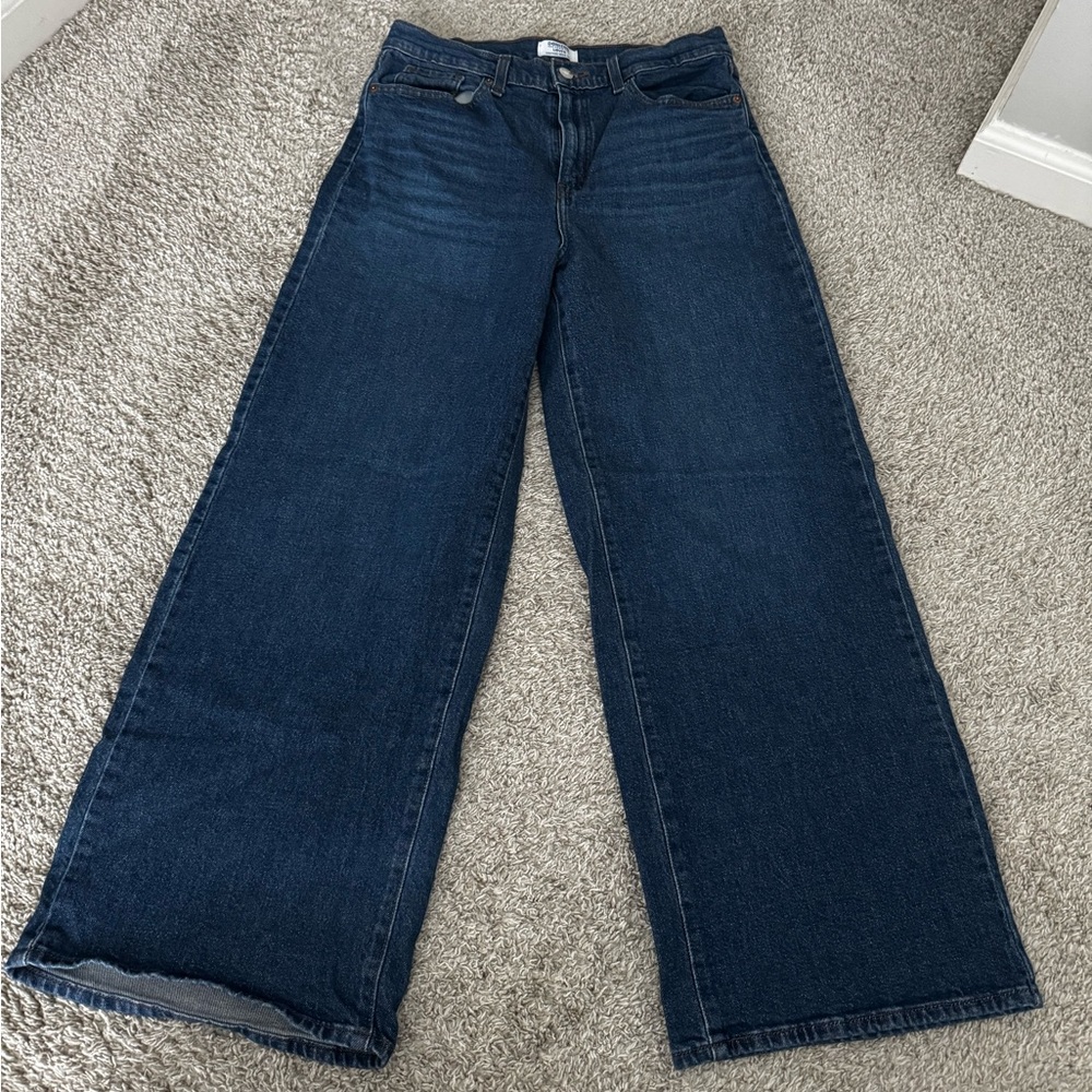 Denizen from Levi's Dark Blue Wide Leg Jeans